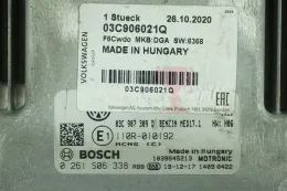 03C906021Q блок управління ECU Volkswagen PASSAT B7 2011