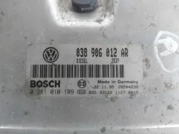 0281010109 блок управления ECU Volkswagen Polo III 6N 6N2 6NF 1999