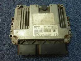 Блок управління ECU 9641158080 ecu peugeot 206 1.6 id01 0261207299