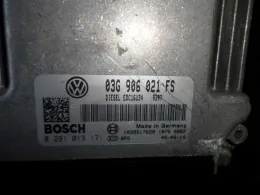 Блок управління двигуном 03G90602FS vw 2.0 tdi