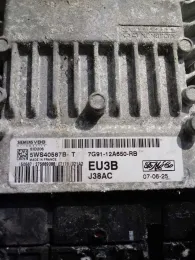 Блок управління ECU 7G91-12A650-RB ford ecu 5ws40587b-t 1,8