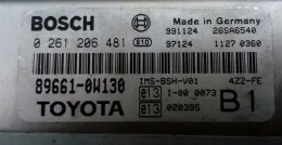 Блок управління двигуном 0261206481 toyota corolla e11 lift 1.4 16v