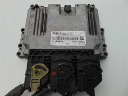 Блок управления AV21-12A650-RE 0281017930 ford fiesta