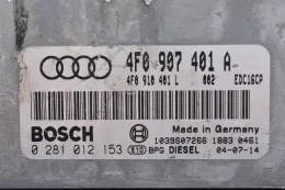 Блок управління 0281012153 audi a6 c6 3.0 tdi 4f0907401a