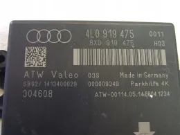 Блок управления парктрониками 4L0919475 pdc audi q7