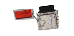 Блок управления ECU 9001140989KD kia rio 1.2b 39117-03002 ecu