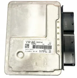 Блок управління ECU 05C907445A ecu vw polo 1.0 05c907445 - фото