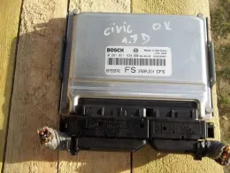 Блок управления 33DD2Z honda civic 8973539742 0281011434 1.7citd