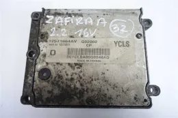 12571664AV блок управління ECU Opel Vectra C 2002