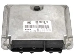 Блок управления ECU 0281010173 ecu passat 1.9 tdi 038906018fr - фото