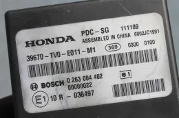 Блок управління парктрониками 39670-TV0-E011-M1 pdc honda civic ix 11-