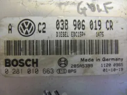 0281010663 блок управления ECU Volkswagen Golf IV 2001