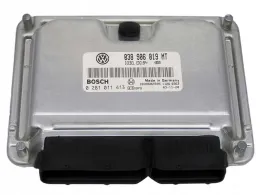 0281011413 блок управления ECU Volkswagen New Beetle 1998