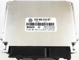 Блок управління ECU 0281001926 ecu seat 038906018bt immo off