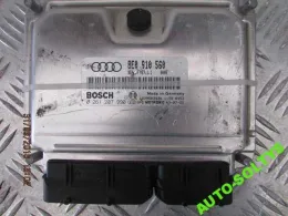 Блок управления двигателем 8E0910560 audi s4 b6 04r 4.2 340