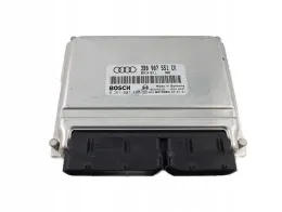 Блок керування двигуном 3B0907551CK vw audi 0261207467