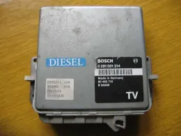 0281001214 блок управления ECU Opel Omega B1 1995