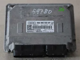 Блок управління двигуном 5WP40706 audi a3 06a906033kp