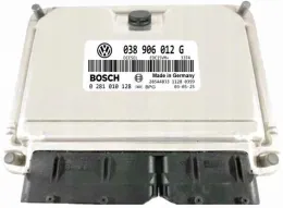 Блок керування ECU 0281010128 ecu skoda 038906012g immo off