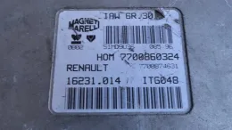 Блок управления IAW 6R.30 renault twingo hom 7700860324