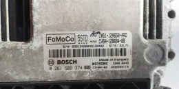 Блок управления ECU 0261S09374 ford fiesta mk3 ecu cv61-12a650-ard cv6a- cv6a-12b684-bb