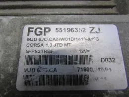 0261206274 блок управления ECU Opel Corsa C 2000