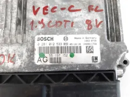 0281012533 блок управления ECU Opel Vectra C 2006