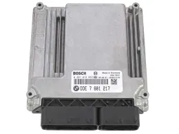 Блок управления ECU DDE7801217 ecu bmw e83 3.0 d 0281013052