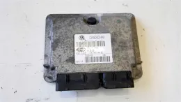 Блок керування двигуном 036906034KK vw skoda