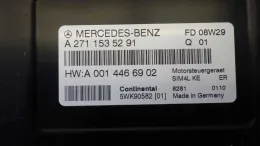 Блок управления двигателем 2710103645 mercedes w203 1,8b 105kw