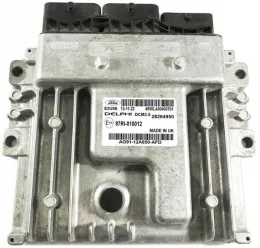 Блок управления ECU S126074108B ecu megane 8200847131