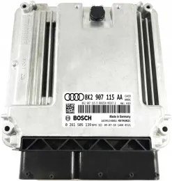 Блок управления ECU 0261S05139 ecu audi a4 8k2907115aa