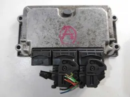 0281010555 блок управління ECU Nissan Micra 2001