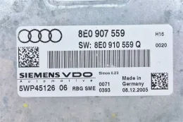 Блок управления 5WP4512606 audi a4 8e0907559 8e0910559q