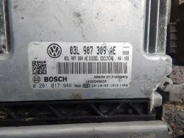 Блок управления 037906025K vw passat b4 5wp4207