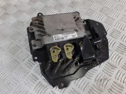 Блок управления BV21-12A650-HD ford fiesta mk7 1,4 automat s180047037d