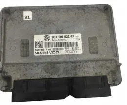 Блок керування двигуном 5WP40217 audi seat vw 1.6 8v 06a906033ff