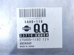 275800-1183 блок управления ECU Nissan X-Trail T30 2002