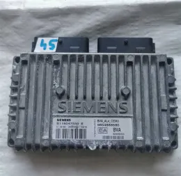 Блок управления S118047540 citroen 2.0 hdi 9654868580