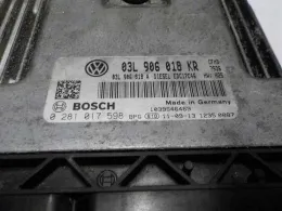 Блок управления 03L906018KR vw seat 0281017598