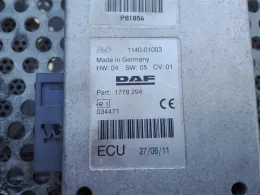 Блок управления ECU 1778294 ZL daf xf 105 ecu 1778294 500 zl