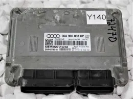 Блок управления двигателем 5WP40706 audi a3 06a906033kp - фото