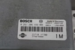 Блок управління двигуном 23710-1F700 nissan micra k11 1.0 b