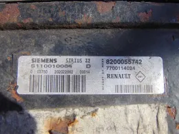 Блок управления 8200055742 sirius 32 s110010004d renault