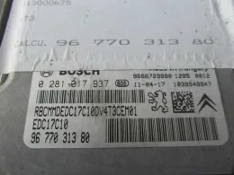 Блок управления 9646559980 peugeot citroen