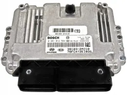 Блок управления ECU 0281012584 ecu matrix 1.5crdi 39103-2a310