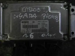 Блок управления 0260287318 citroen xsara picasso 1,6 b 04r