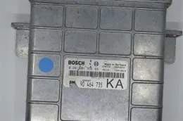 90464735KA блок управления ECU Opel Vectra B 2000