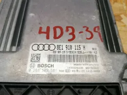 Блок управління 8E1910115H audi a4 0261s02681