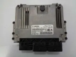 Блок управления двигателем 9805947780 citroen peugeot 1.4 hdi 0281019818